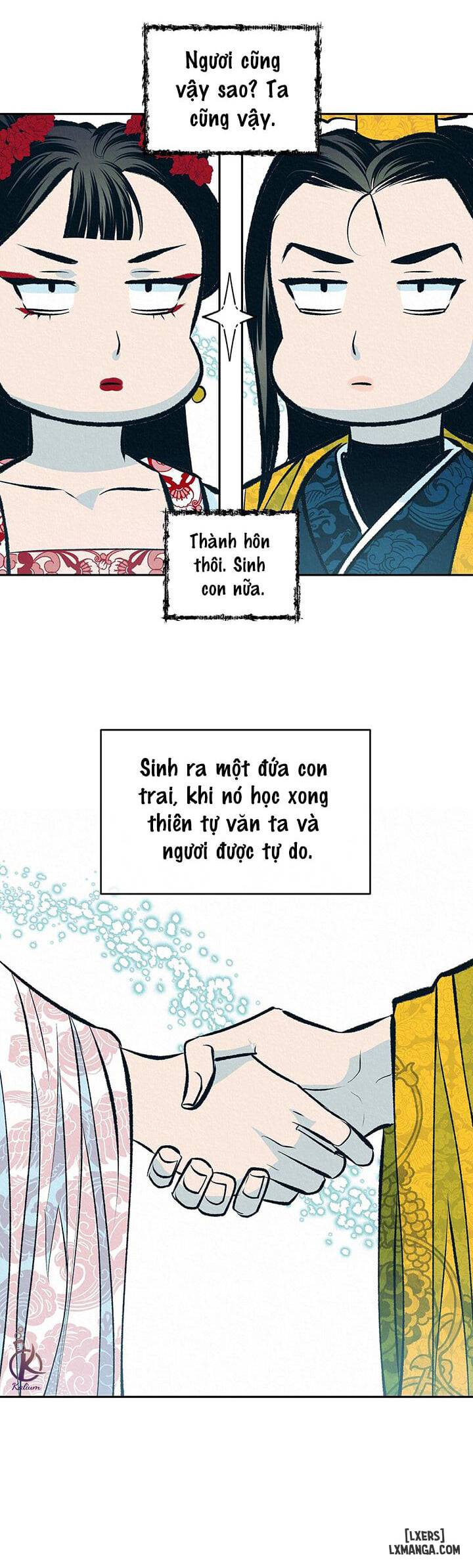 HentaiVN.net - Ảnh 19 - Đồ vô liêm sỉ - Chap 6