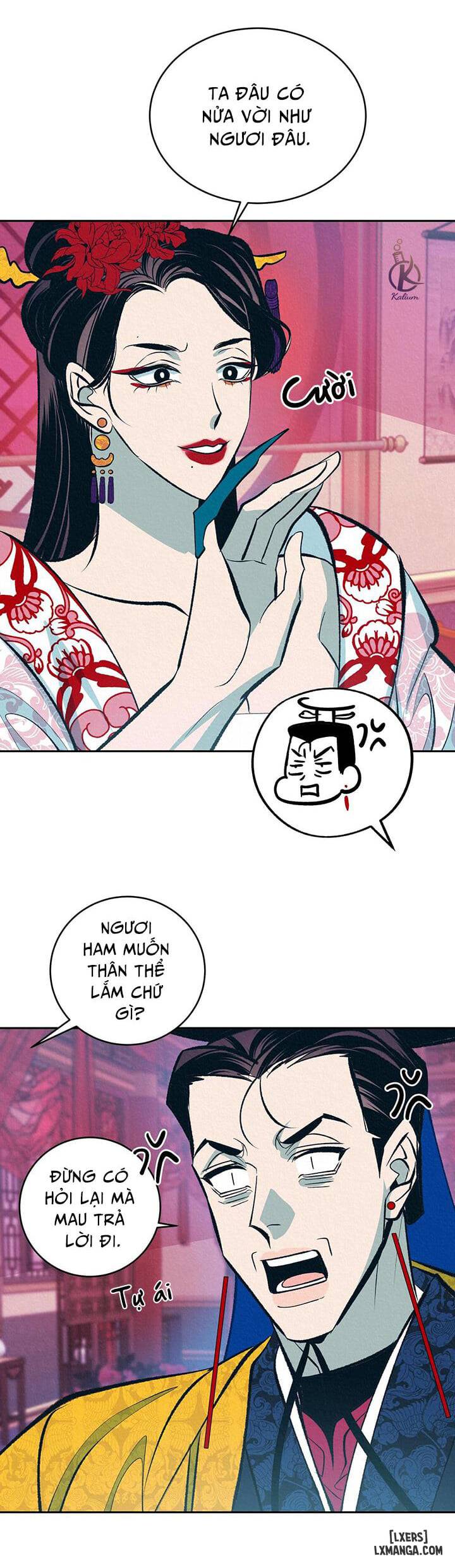 HentaiVN.net - Ảnh 22 - Đồ vô liêm sỉ - Chap 6