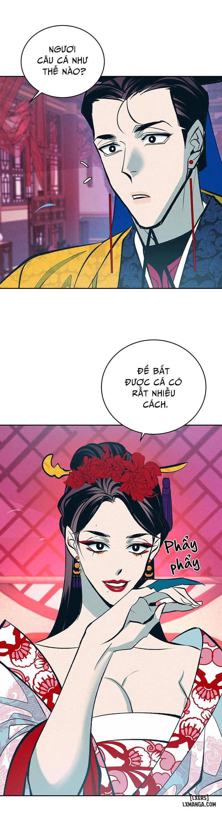HentaiVN.net - Ảnh 23 - Đồ vô liêm sỉ - Chap 6
