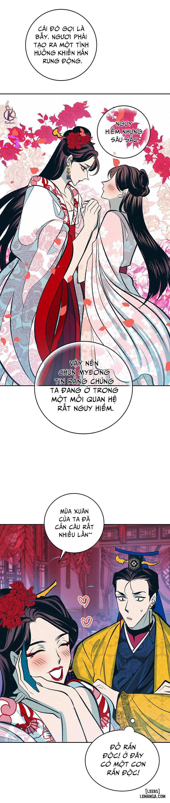 HentaiVN.net - Ảnh 24 - Đồ vô liêm sỉ - Chap 6