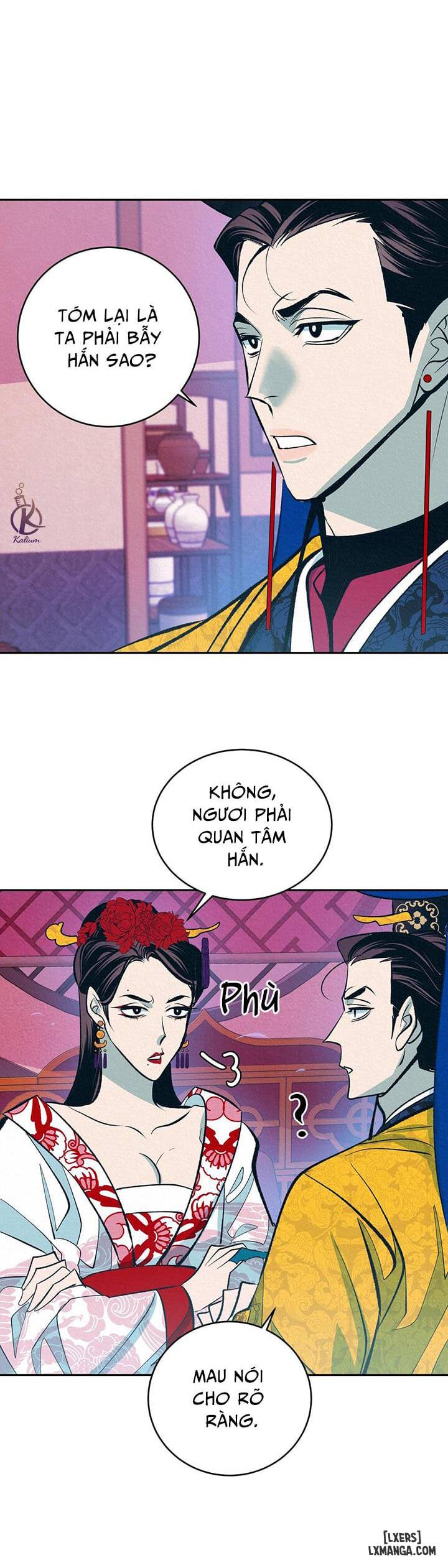 HentaiVN.net - Ảnh 25 - Đồ vô liêm sỉ - Chap 6