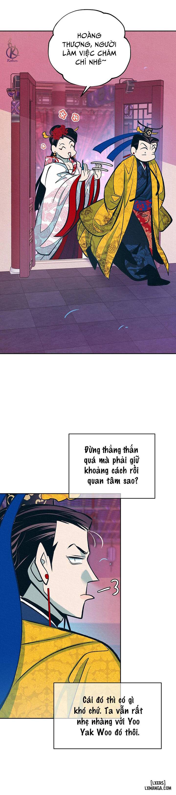 HentaiVN.net - Ảnh 29 - Đồ vô liêm sỉ - Chap 6