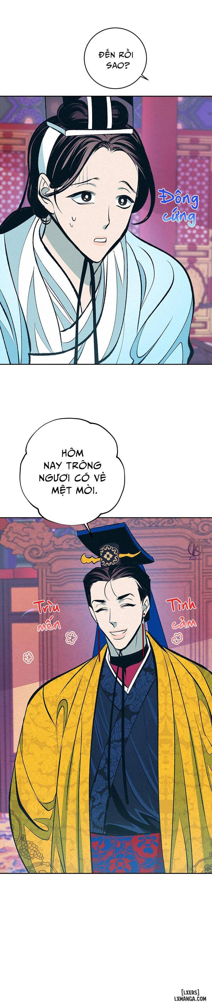 HentaiVN.net - Ảnh 31 - Đồ vô liêm sỉ - Chap 6
