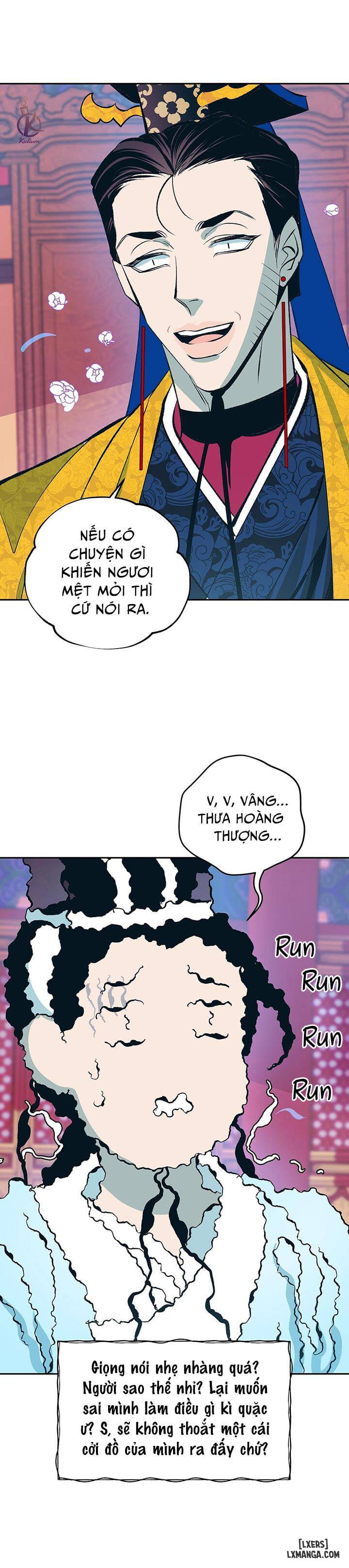 HentaiVN.net - Ảnh 32 - Đồ vô liêm sỉ - Chap 6