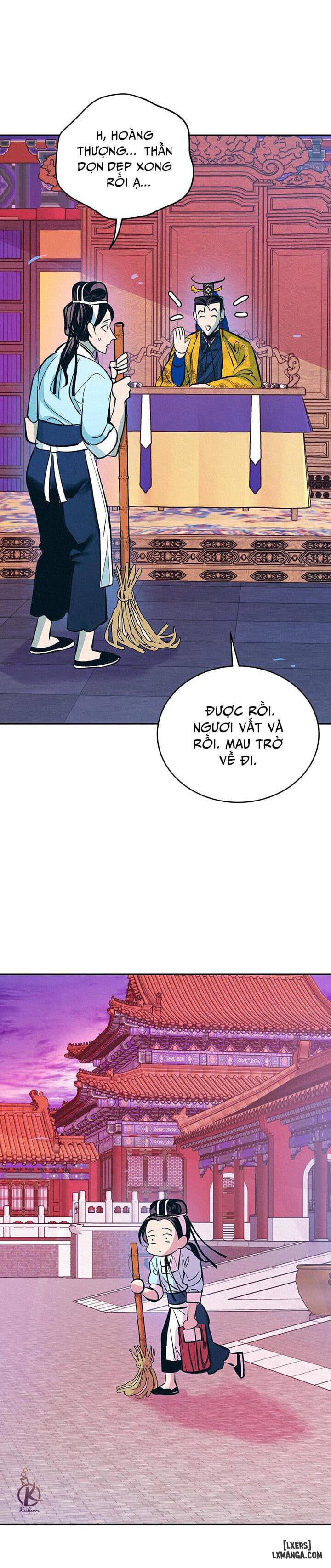 HentaiVN.net - Ảnh 33 - Đồ vô liêm sỉ - Chap 6