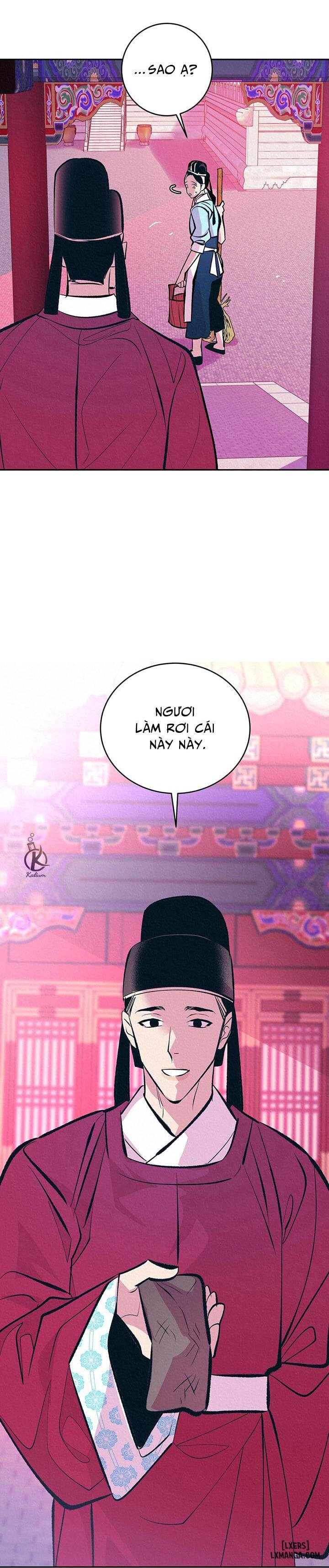 HentaiVN.net - Ảnh 35 - Đồ vô liêm sỉ - Chap 6