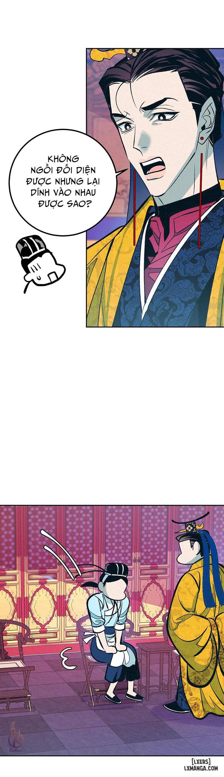 HentaiVN.net - Ảnh 5 - Đồ vô liêm sỉ - Chap 6