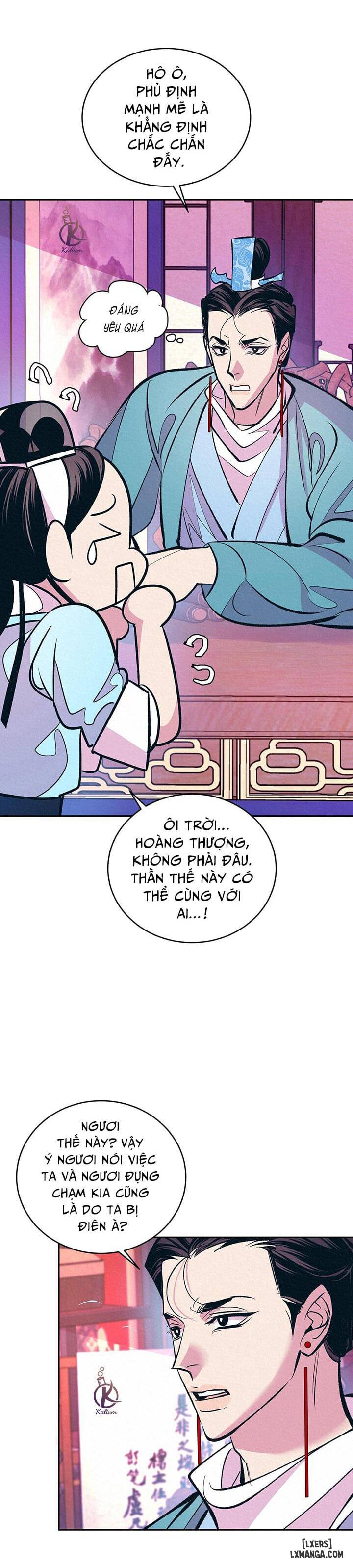 HentaiVN.net - Ảnh 12 - Đồ vô liêm sỉ - Chap 7