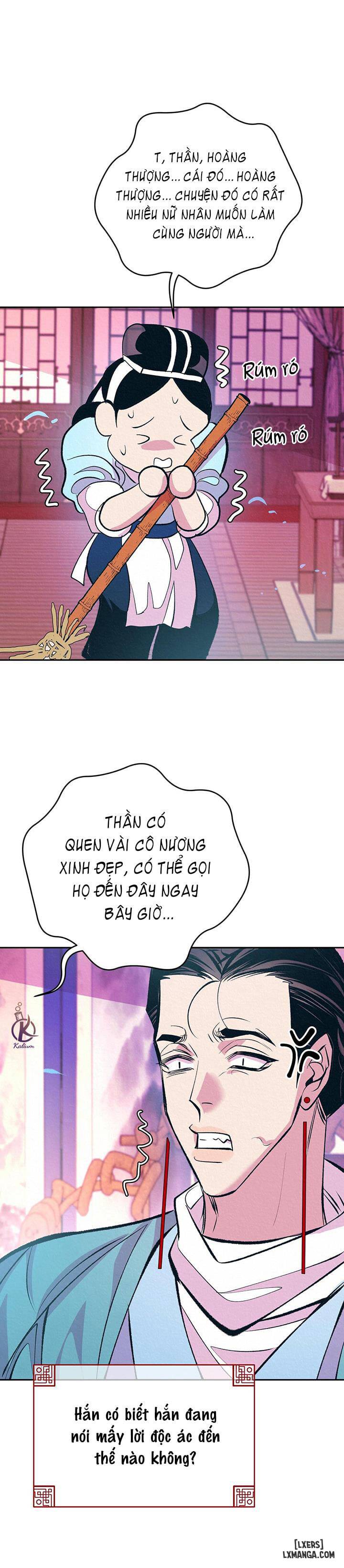 HentaiVN.net - Ảnh 14 - Đồ vô liêm sỉ - Chap 7