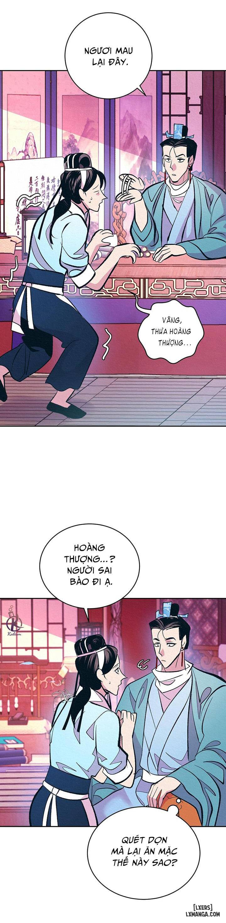 HentaiVN.net - Ảnh 16 - Đồ vô liêm sỉ - Chap 7
