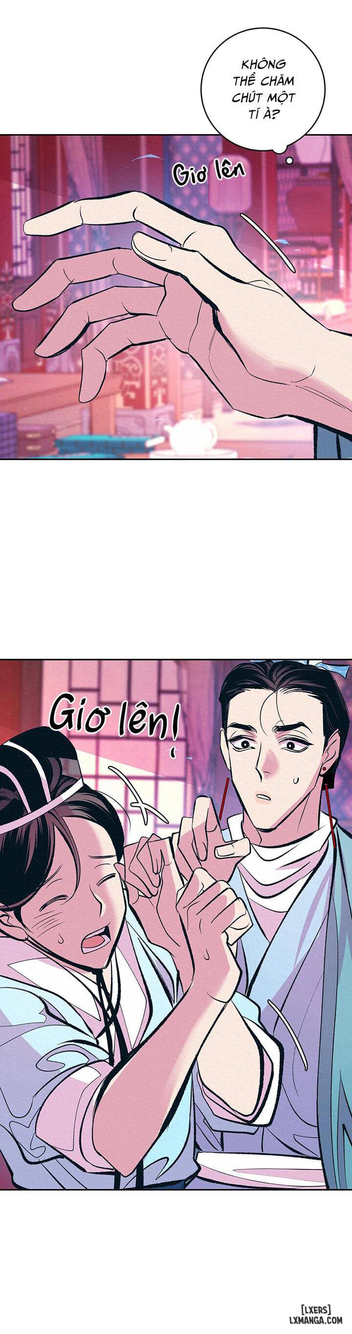 HentaiVN.net - Ảnh 17 - Đồ vô liêm sỉ - Chap 7