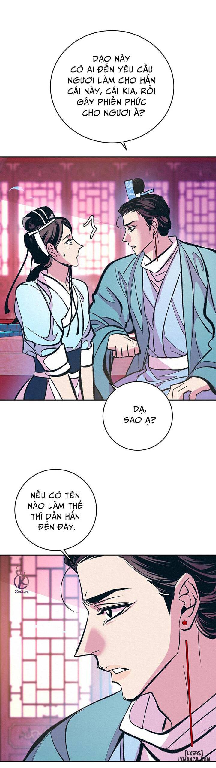 HentaiVN.net - Ảnh 22 - Đồ vô liêm sỉ - Chap 7