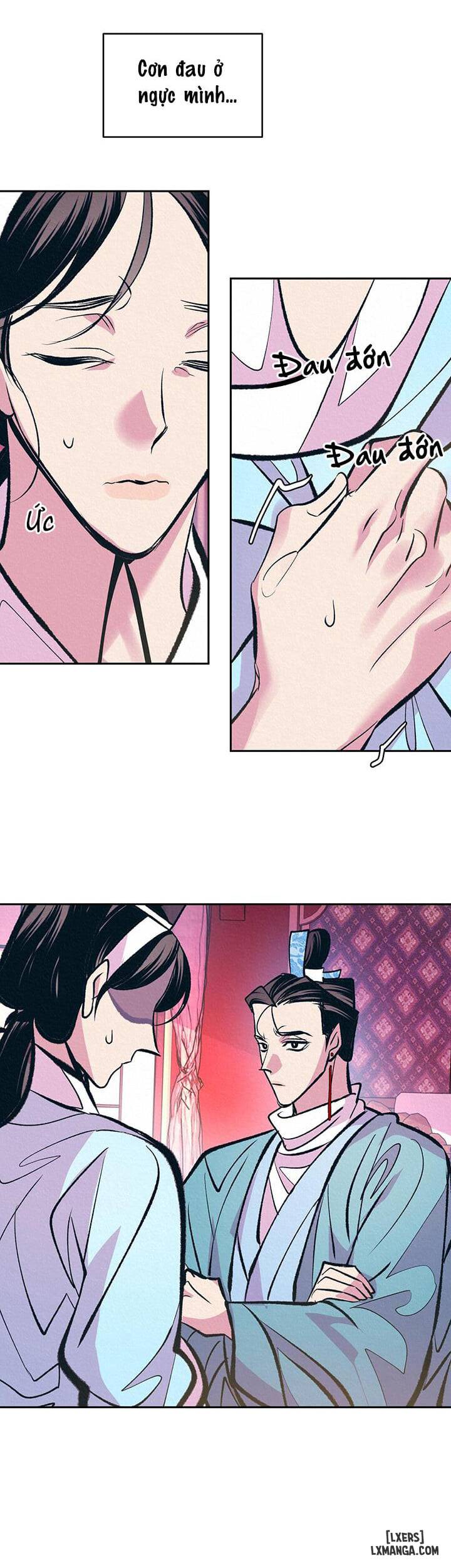 HentaiVN.net - Ảnh 24 - Đồ vô liêm sỉ - Chap 7