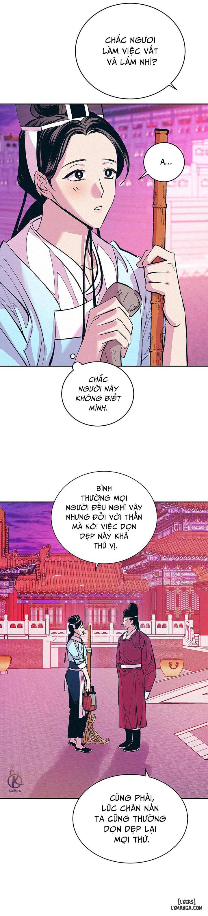 HentaiVN.net - Ảnh 3 - Đồ vô liêm sỉ - Chap 7