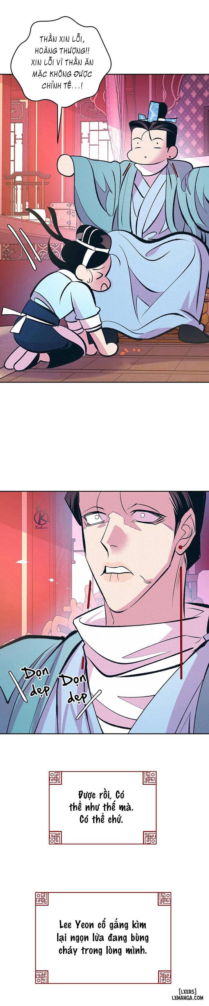 HentaiVN.net - Ảnh 31 - Đồ vô liêm sỉ - Chap 7