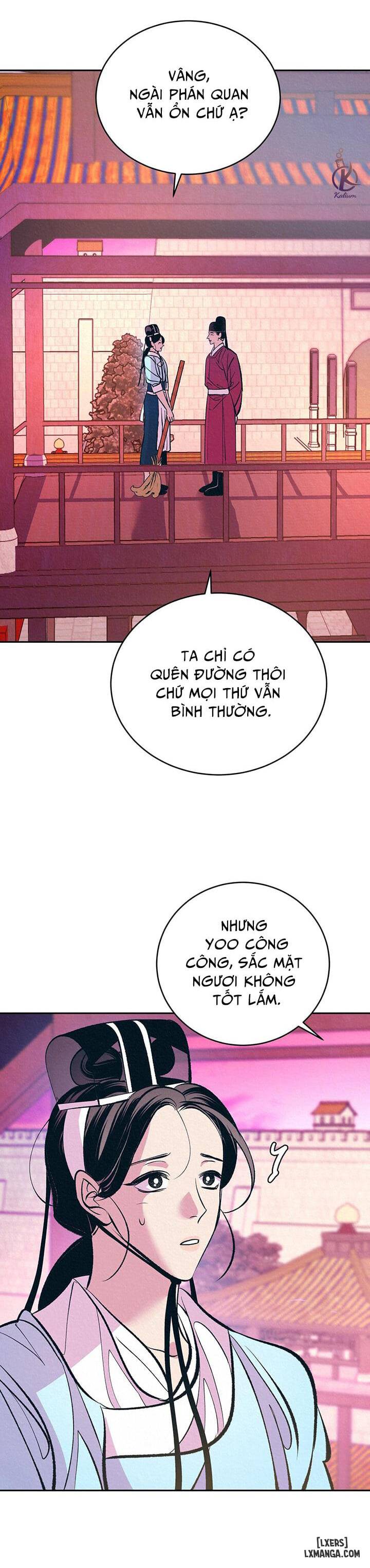 HentaiVN.net - Ảnh 34 - Đồ vô liêm sỉ - Chap 7