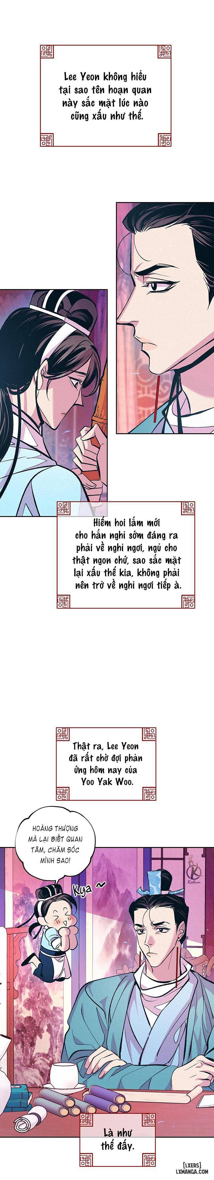 HentaiVN.net - Ảnh 9 - Đồ vô liêm sỉ - Chap 7