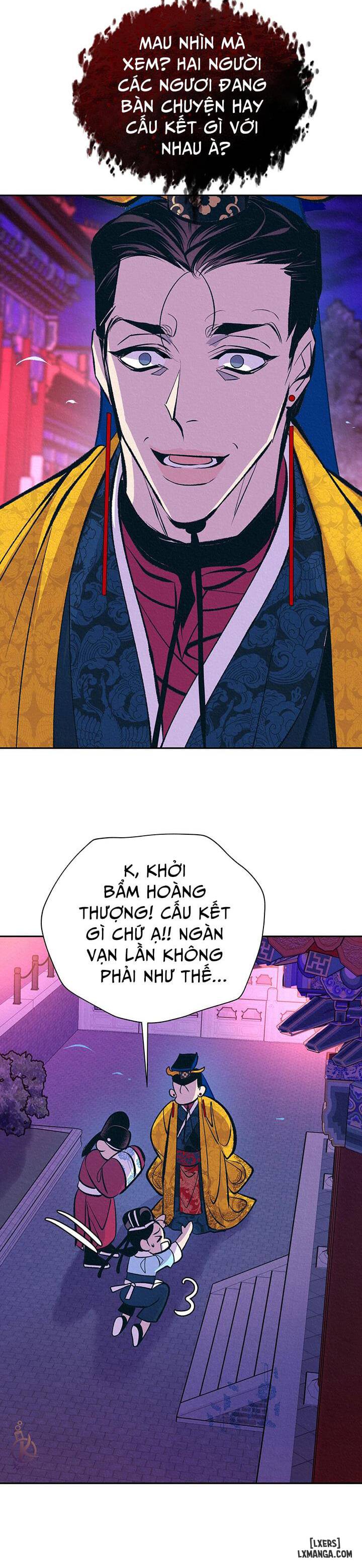 HentaiVN.net - Ảnh 17 - Đồ vô liêm sỉ - Chap 8