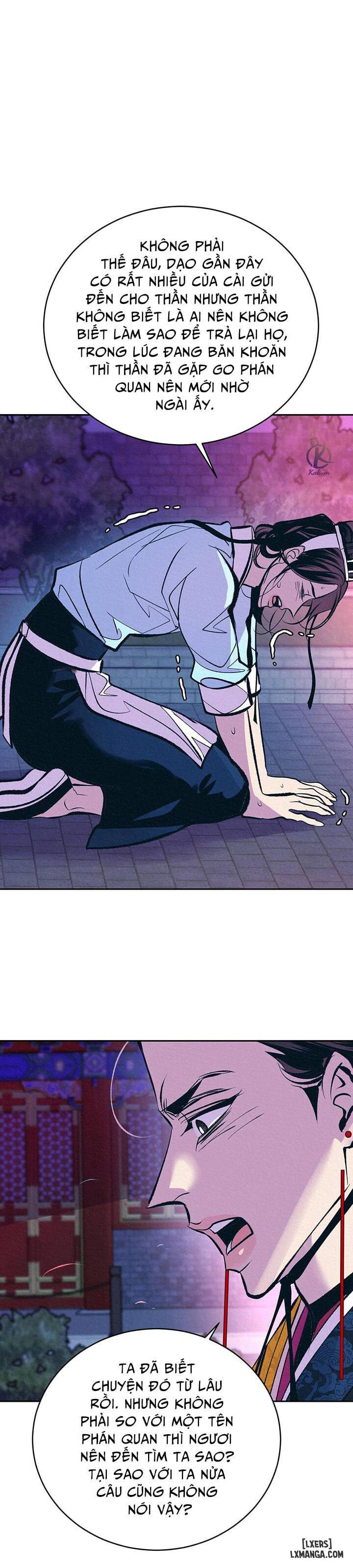 HentaiVN.net - Ảnh 20 - Đồ vô liêm sỉ - Chap 8