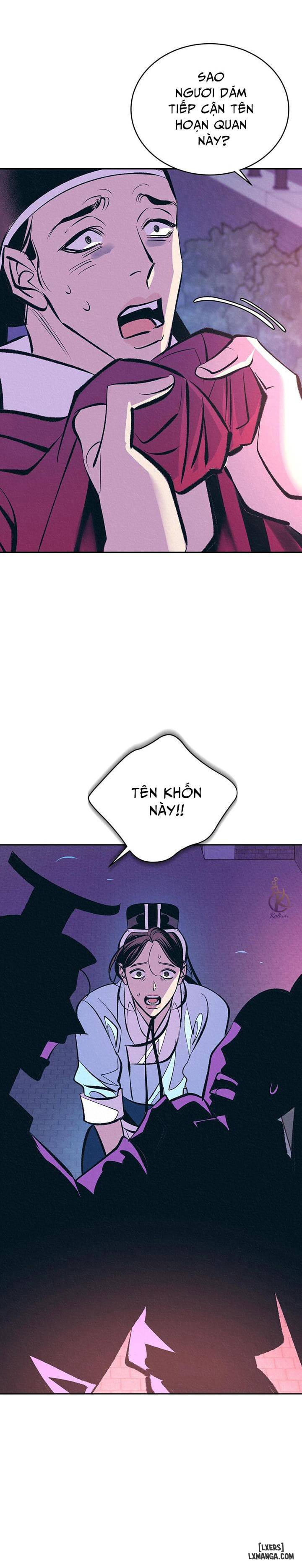 HentaiVN.net - Ảnh 22 - Đồ vô liêm sỉ - Chap 8