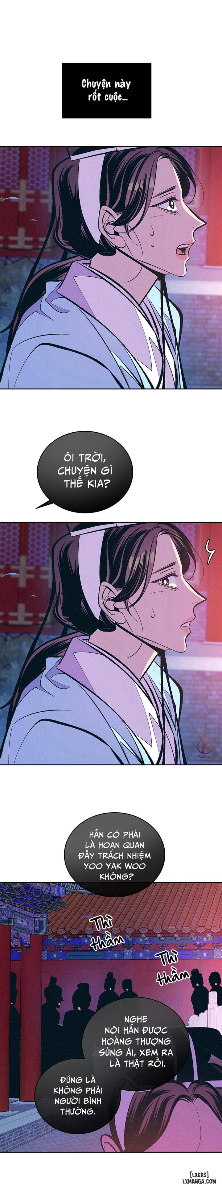 HentaiVN.net - Ảnh 23 - Đồ vô liêm sỉ - Chap 8