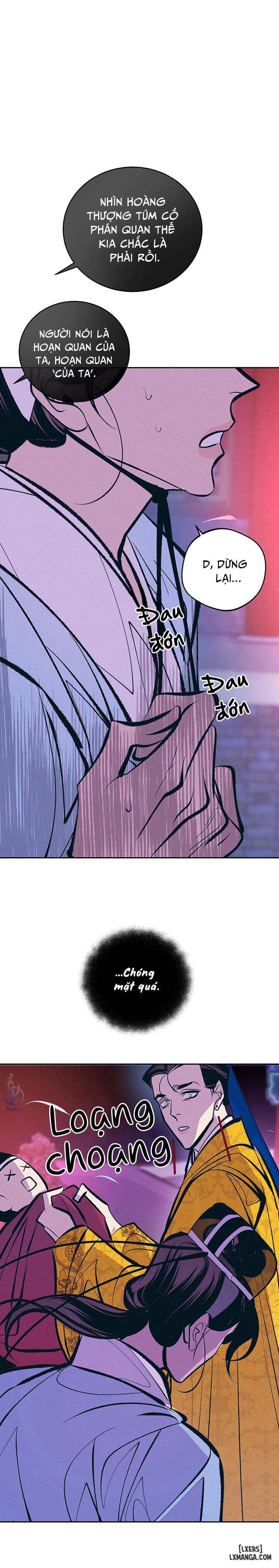 HentaiVN.net - Ảnh 24 - Đồ vô liêm sỉ - Chap 8