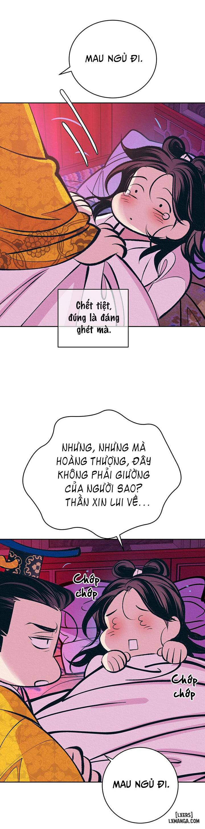 HentaiVN.net - Ảnh 33 - Đồ vô liêm sỉ - Chap 8