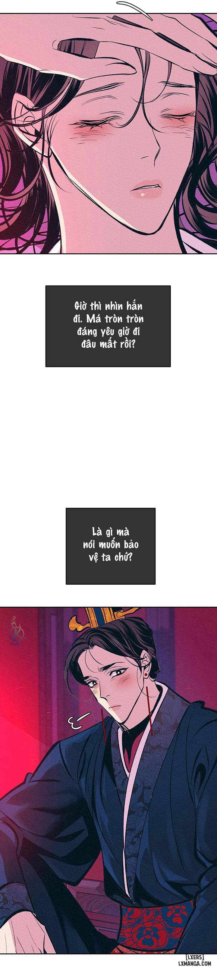 HentaiVN.net - Ảnh 36 - Đồ vô liêm sỉ - Chap 8