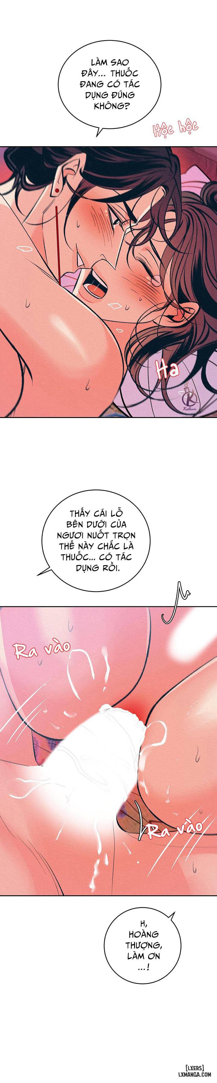 HentaiVN.net - Ảnh 18 - Đồ vô liêm sỉ - Chap 9