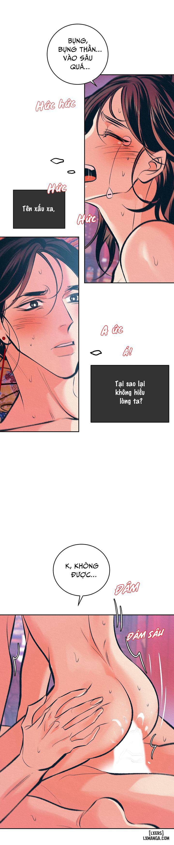 HentaiVN.net - Ảnh 24 - Đồ vô liêm sỉ - Chap 9