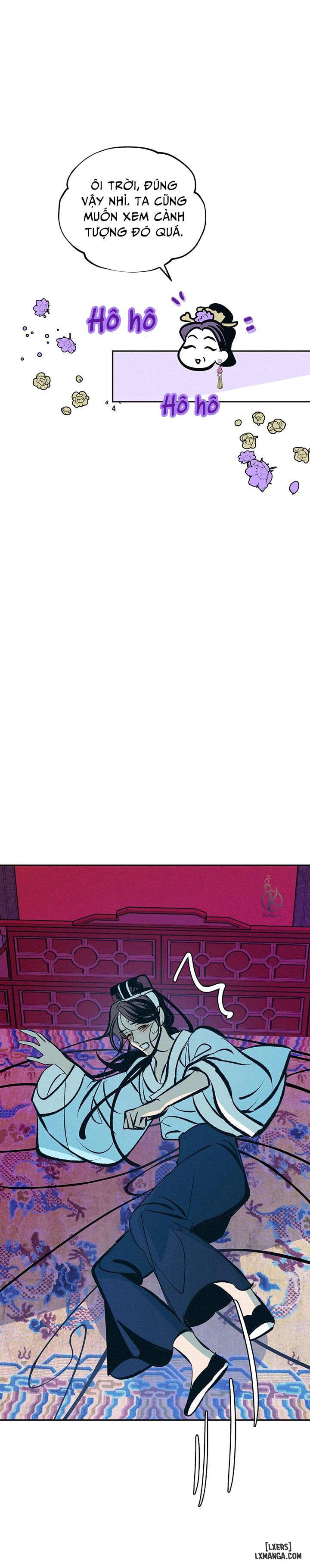 HentaiVN.net - Ảnh 24 - Đồ vô liêm sỉ - Chap 10