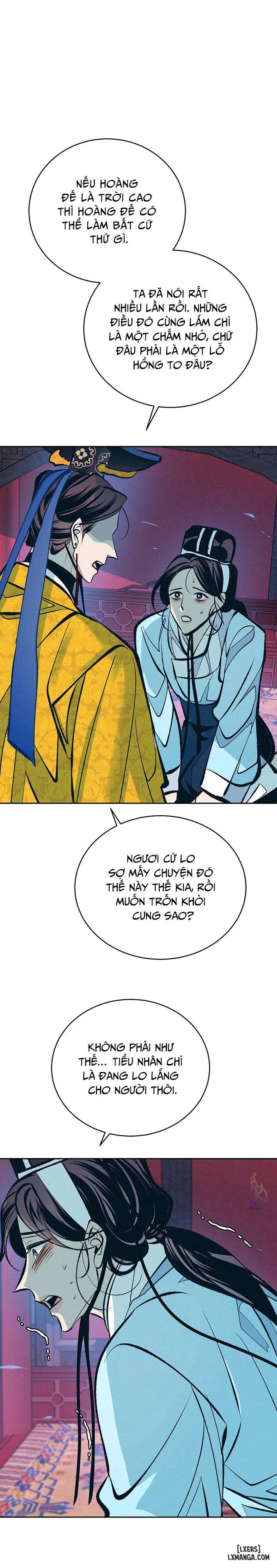 HentaiVN.net - Ảnh 26 - Đồ vô liêm sỉ - Chap 10