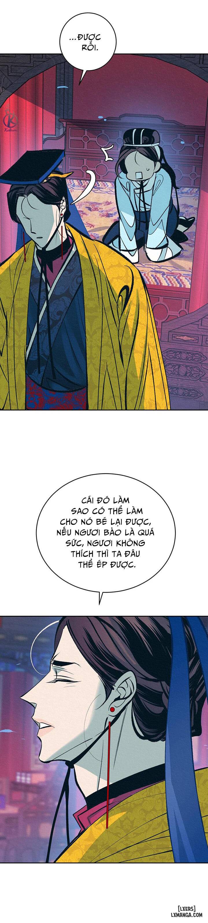 HentaiVN.net - Ảnh 31 - Đồ vô liêm sỉ - Chap 10