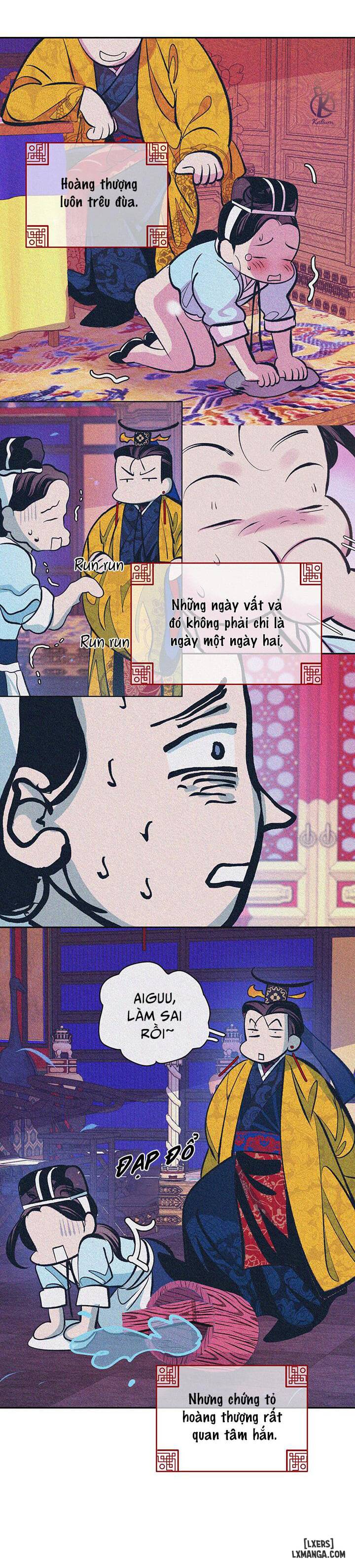 HentaiVN.net - Ảnh 34 - Đồ vô liêm sỉ - Chap 10