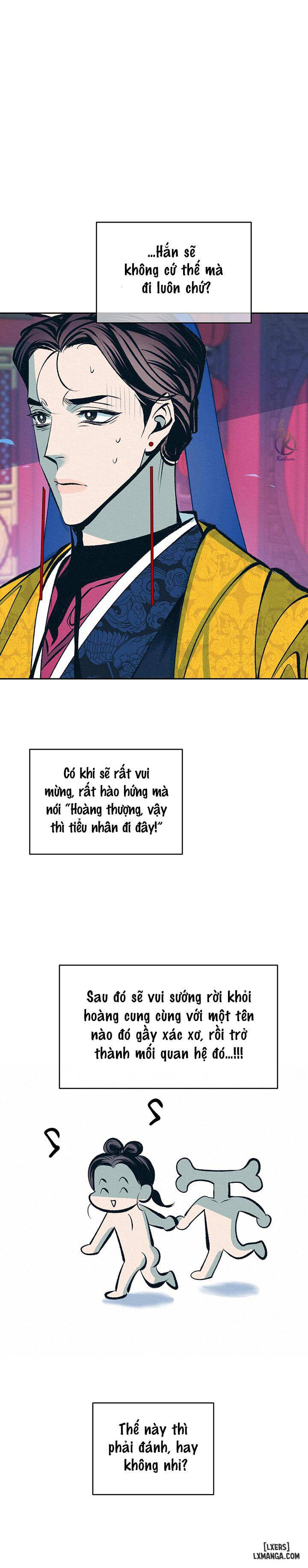 HentaiVN.net - Ảnh 36 - Đồ vô liêm sỉ - Chap 10