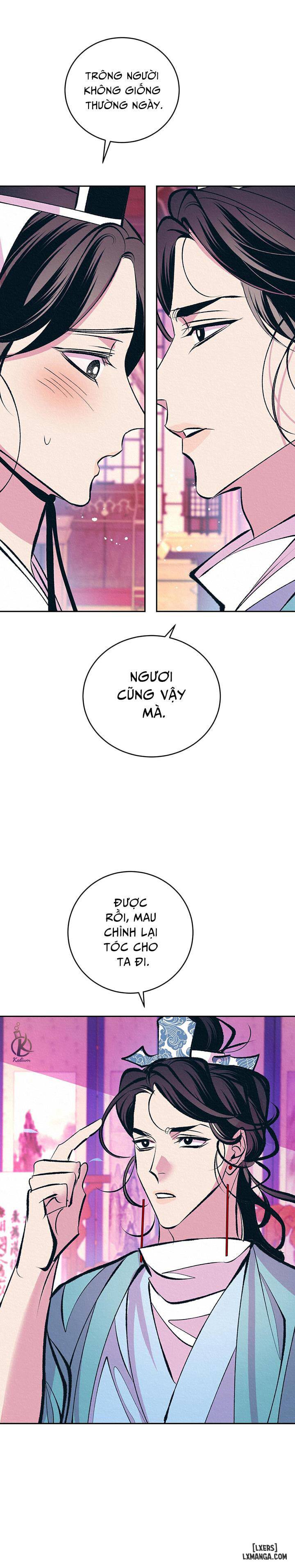 HentaiVN.net - Ảnh 26 - Đồ vô liêm sỉ - Chap 12