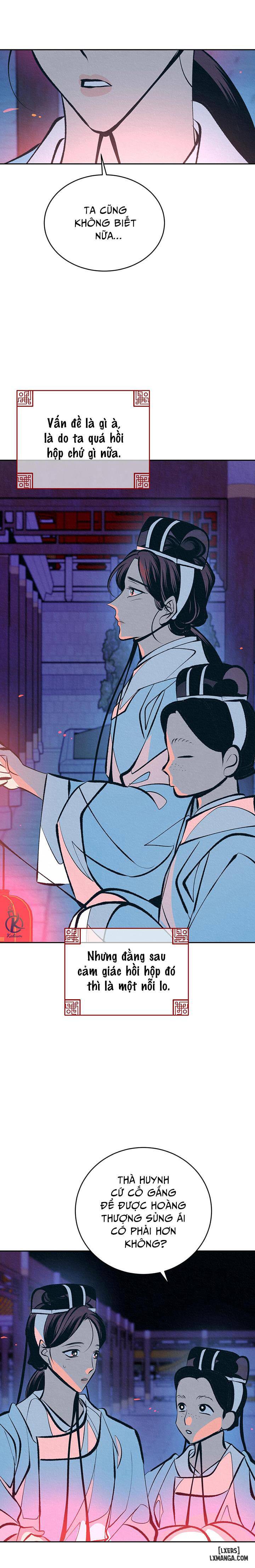 HentaiVN.net - Ảnh 32 - Đồ vô liêm sỉ - Chap 12