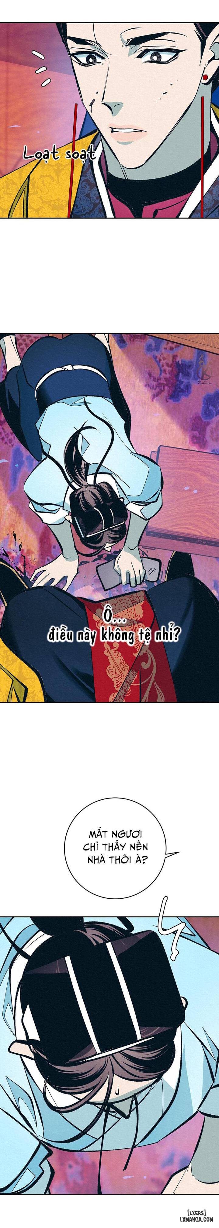 HentaiVN.net - Ảnh 9 - Đồ vô liêm sỉ - Chap 12