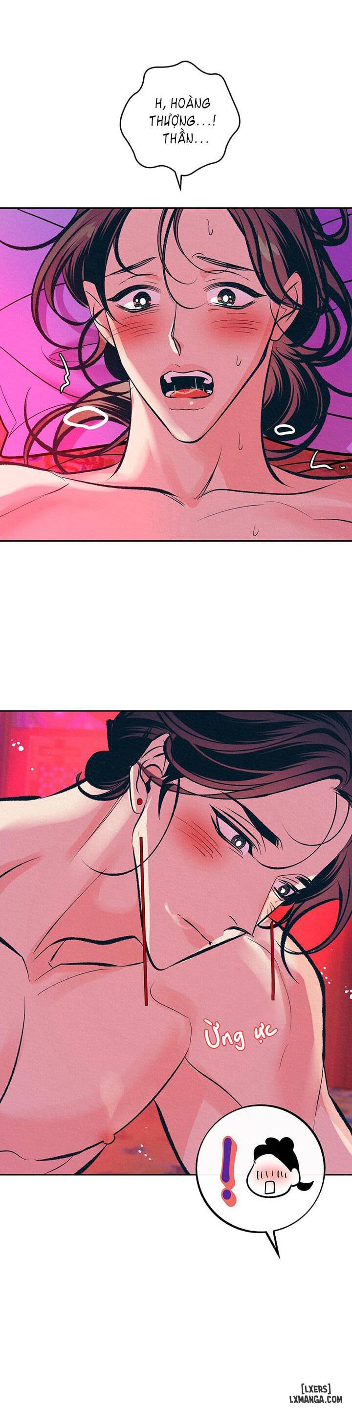 HentaiVN.net - Ảnh 32 - Đồ vô liêm sỉ - Chap 13