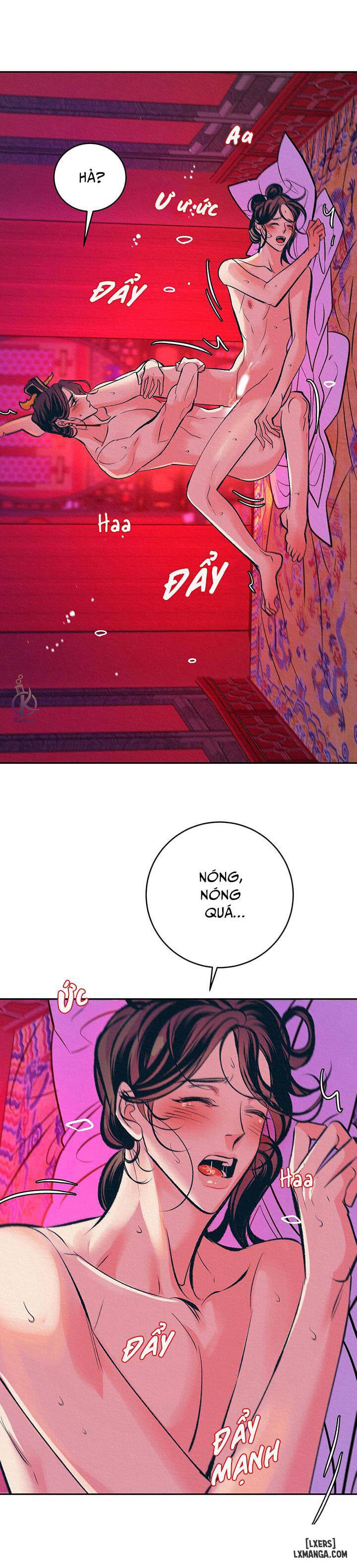 HentaiVN.net - Ảnh 6 - Đồ vô liêm sỉ - Chap 14
