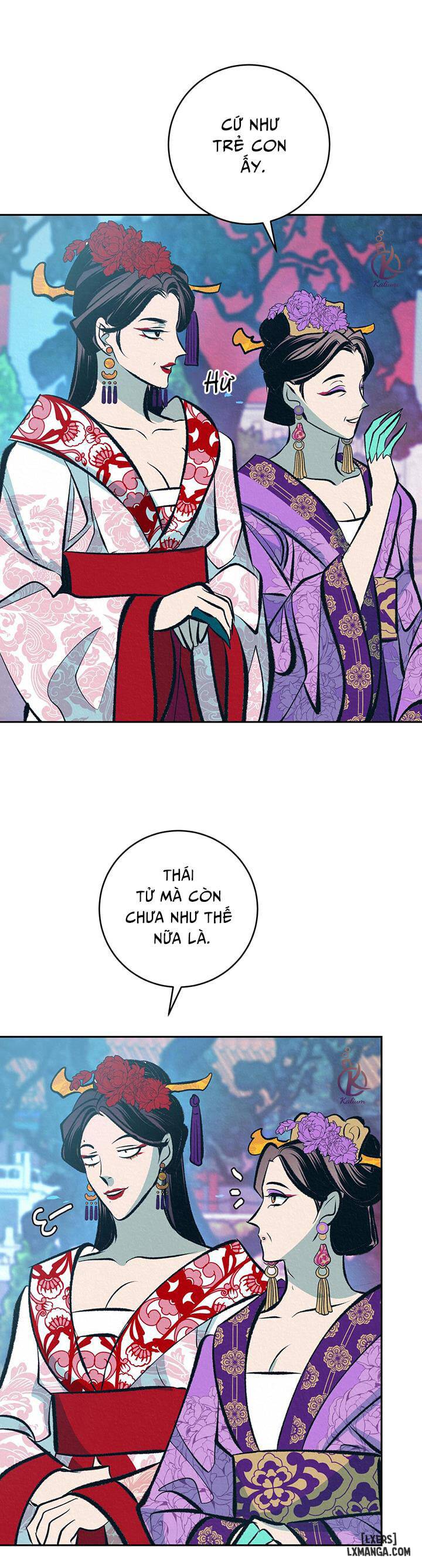 HentaiVN.net - Ảnh 16 - Đồ vô liêm sỉ - Chap 15