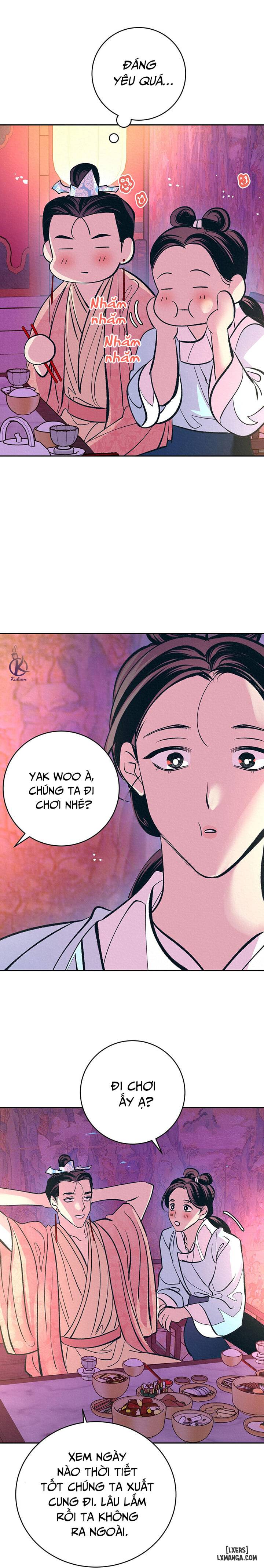 HentaiVN.net - Ảnh 18 - Đồ vô liêm sỉ - Chap 16