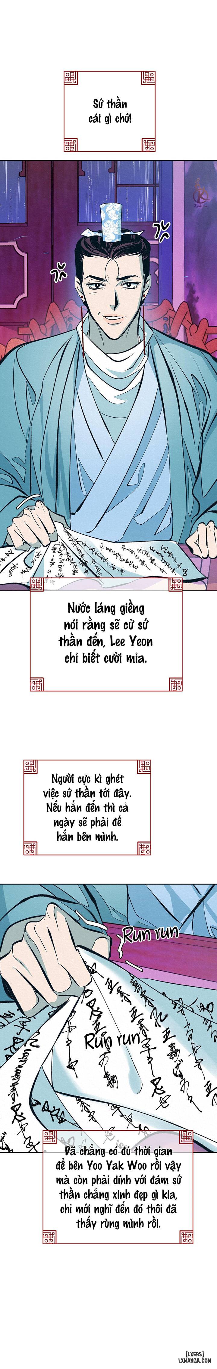 HentaiVN.net - Ảnh 5 - Đồ vô liêm sỉ - Chap 16