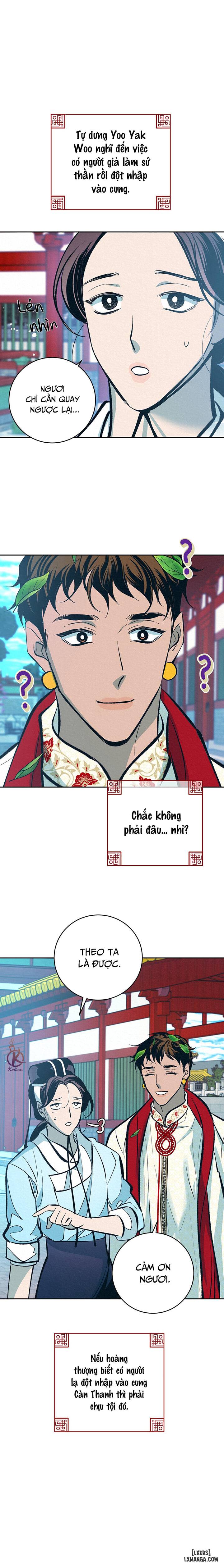 HentaiVN.net - Ảnh 13 - Đồ vô liêm sỉ - Chap 17