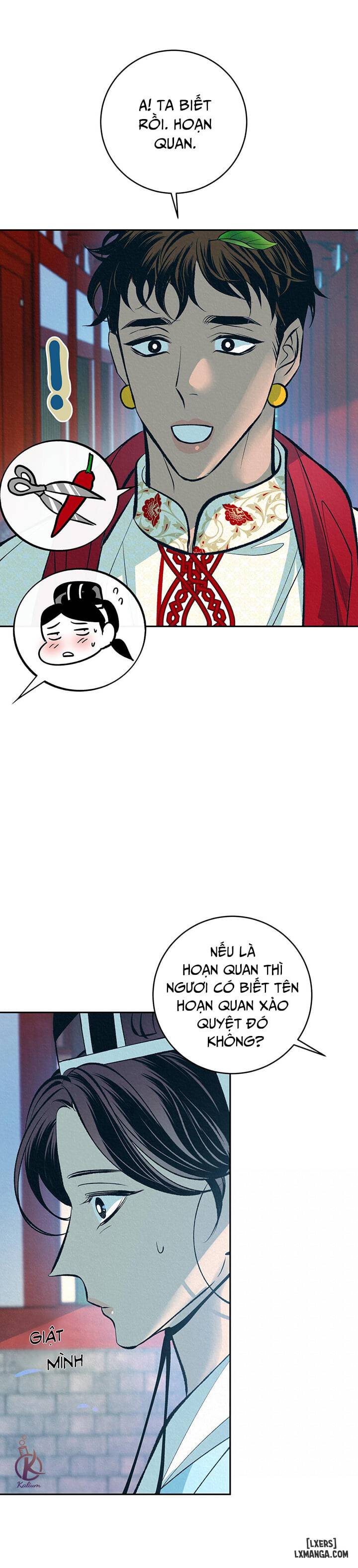 HentaiVN.net - Ảnh 15 - Đồ vô liêm sỉ - Chap 17