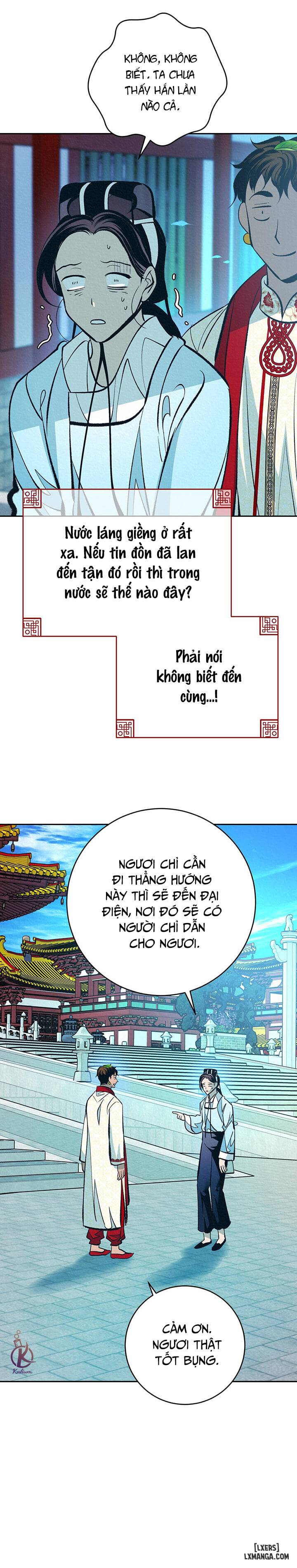 HentaiVN.net - Ảnh 17 - Đồ vô liêm sỉ - Chap 17