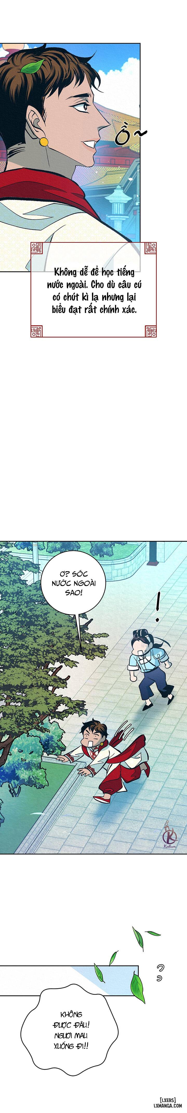 HentaiVN.net - Ảnh 24 - Đồ vô liêm sỉ - Chap 17