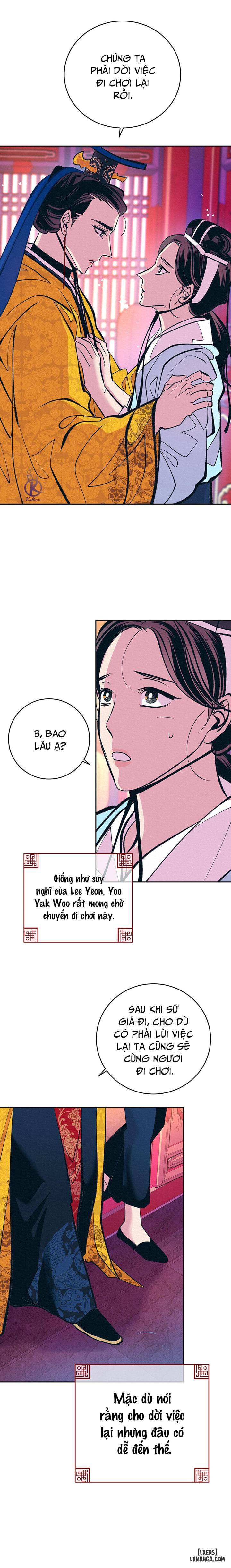 HentaiVN.net - Ảnh 5 - Đồ vô liêm sỉ - Chap 17