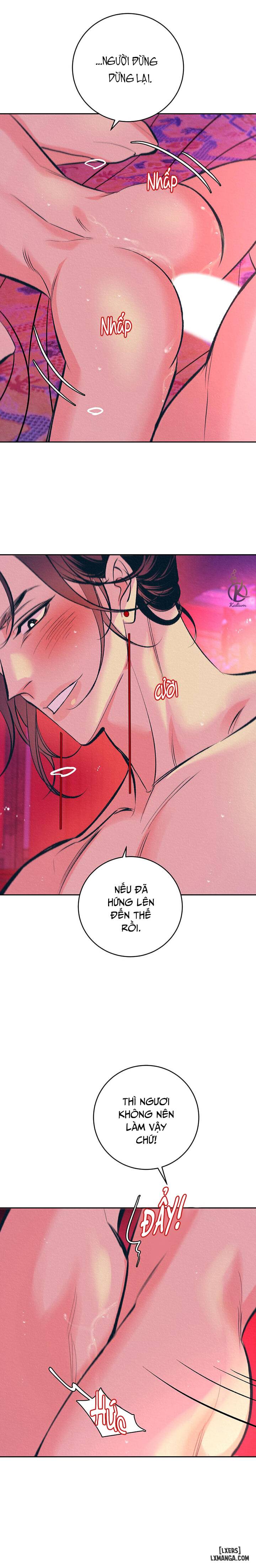 HentaiVN.net - Ảnh 10 - Đồ vô liêm sỉ - Chap 18