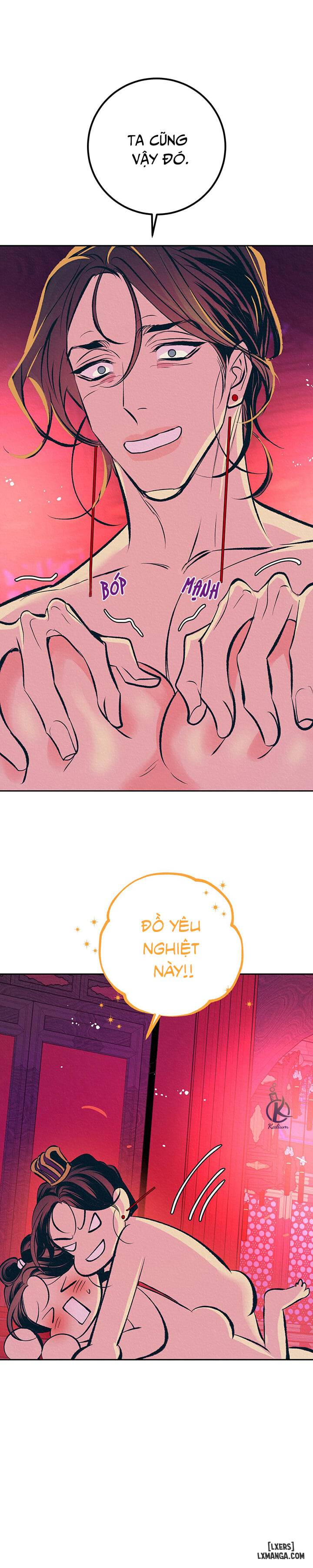 HentaiVN.net - Ảnh 15 - Đồ vô liêm sỉ - Chap 18
